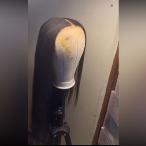 Sleek Black Women's Hair Wig